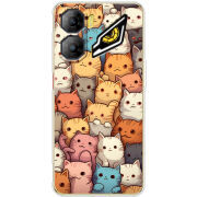Чохол BoxFace Nubia Neo 3 5G Котики муркотики