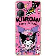 Чохол BoxFace Nubia Neo 3 5G День народження Kuromi