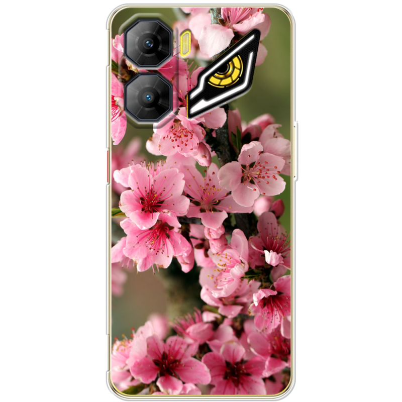 Чохол BoxFace Nubia Neo 3 5G Вишневые Цветы