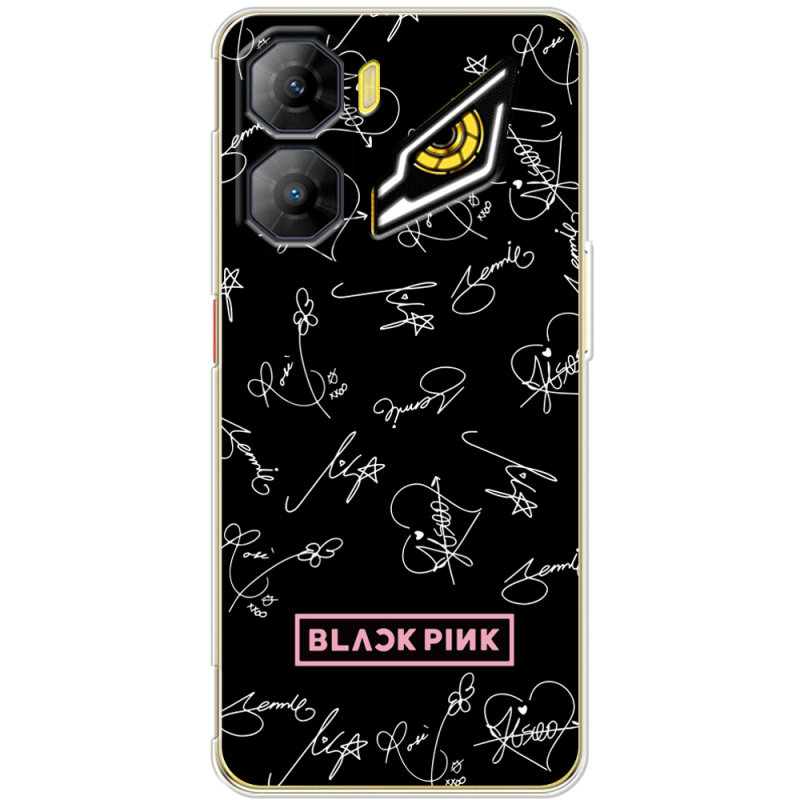 Чохол BoxFace Nubia Neo 3 5G Blackpink автограф