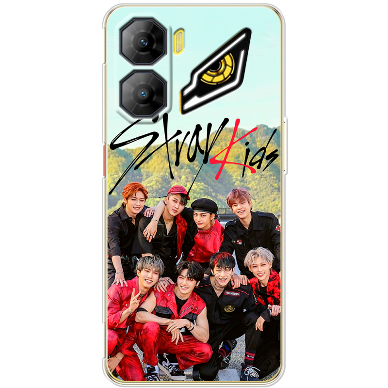 Чохол BoxFace Nubia Neo 3 5G Stray Kids Boy Band