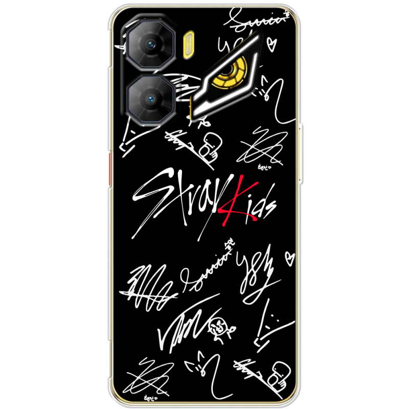 Чохол BoxFace Nubia Neo 3 5G Stray Kids автограф