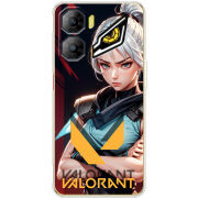 Чохол BoxFace Nubia Neo 3 5G Valorant Джет