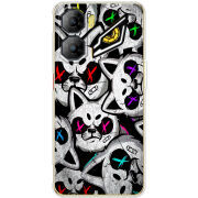 Чохол BoxFace Nubia Neo 3 5G Monster meow