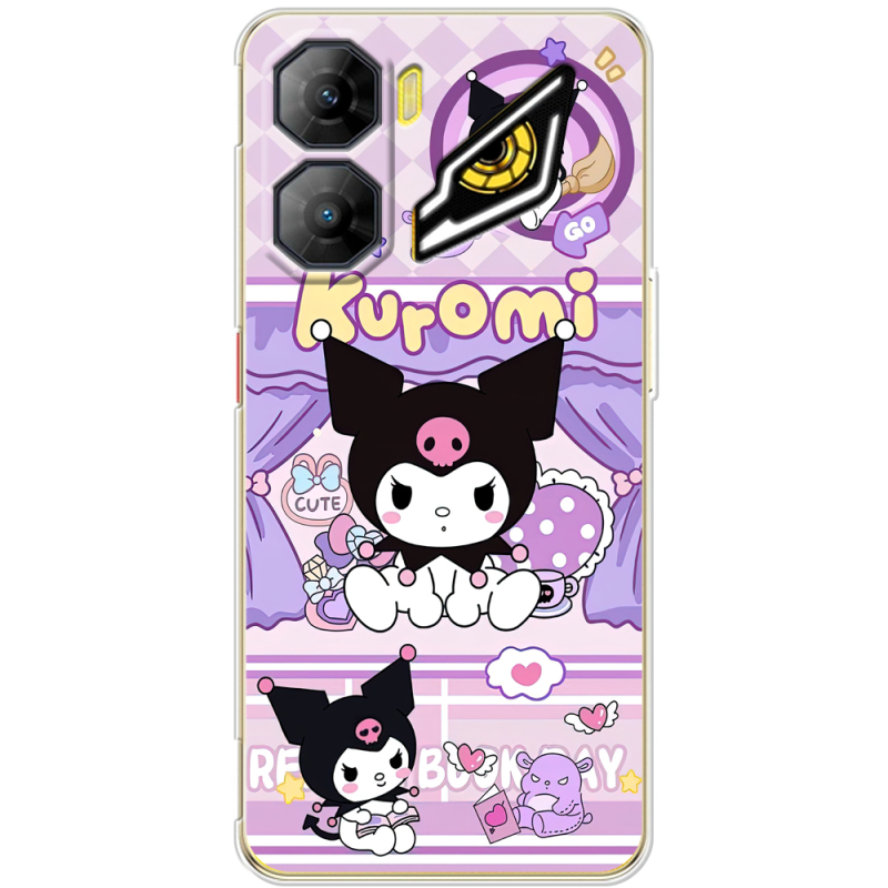 Чохол BoxFace Nubia Neo 3 5G Милі пустощі Kuromi