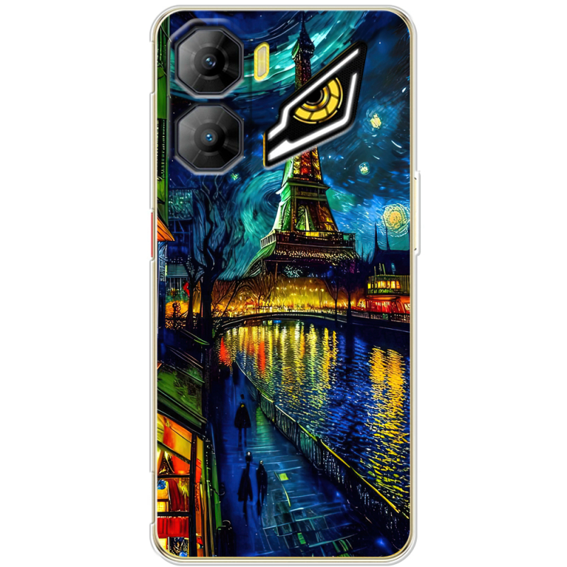 Чохол BoxFace Nubia Neo 3 5G Сяйво над Парижем