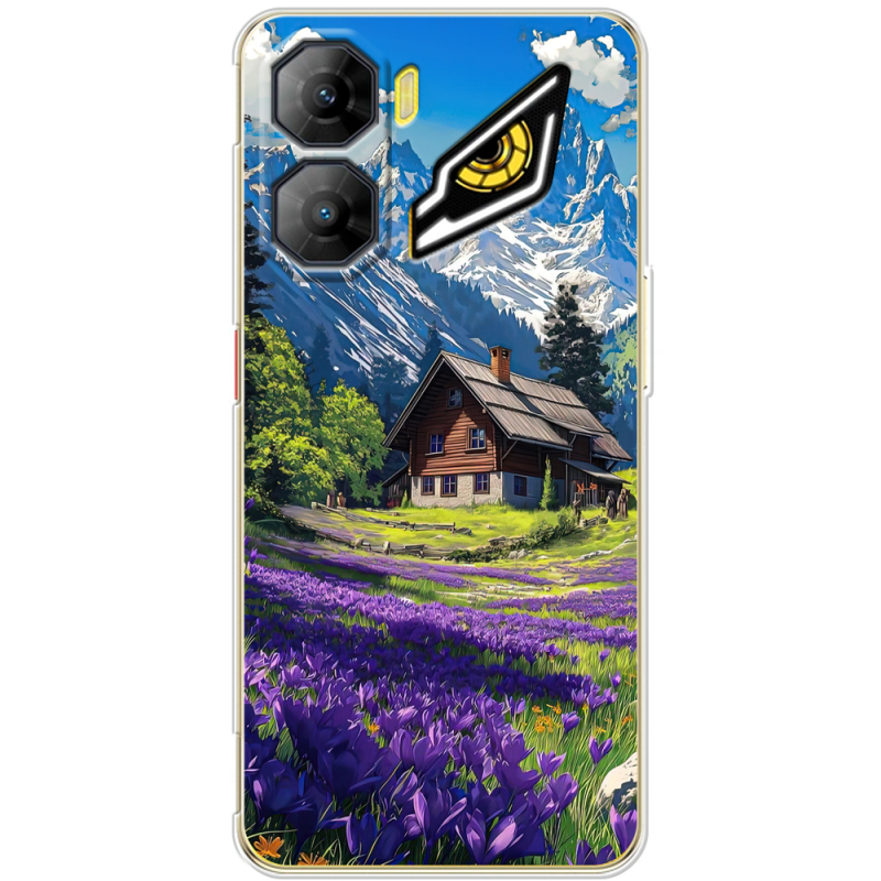 Чохол BoxFace Nubia Neo 3 5G Альпійська мрія