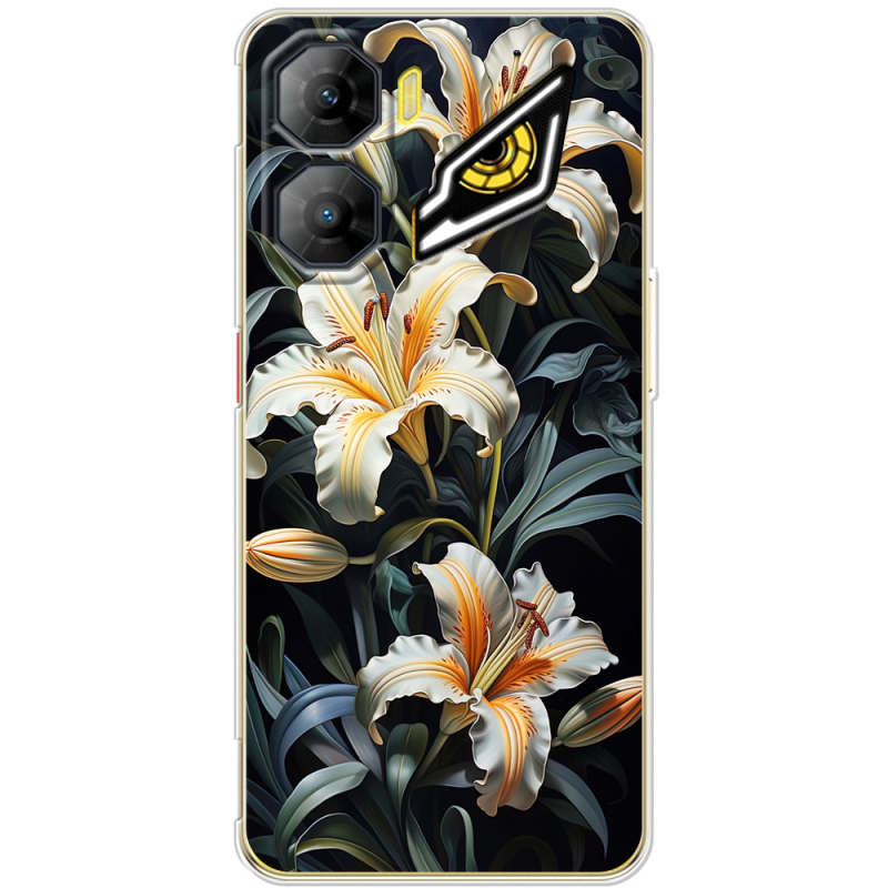 Чохол BoxFace Nubia Neo 3 5G Сяйво цвіту ночі