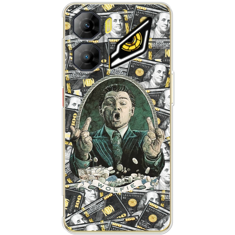 Чохол BoxFace Nubia Neo 3 5G Wolfie