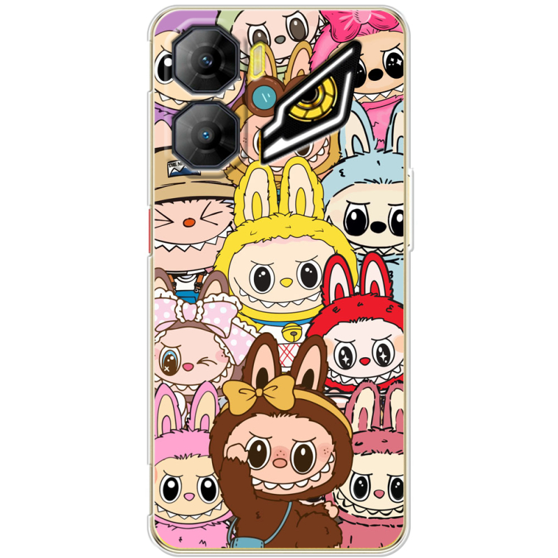 Чохол BoxFace Nubia Neo 3 5G Labubu