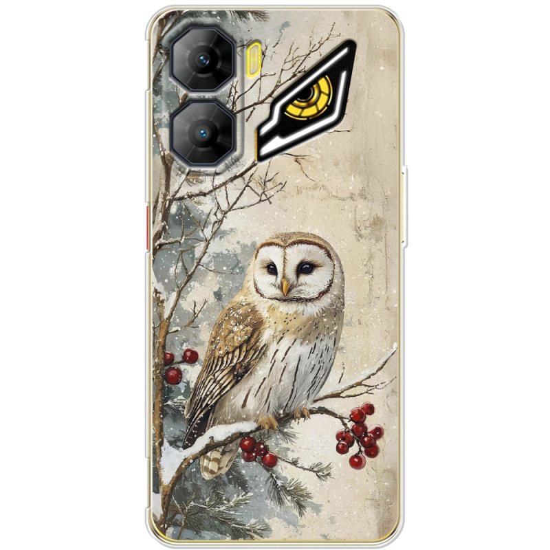 Чохол BoxFace Nubia Neo 3 5G Christmas Owl