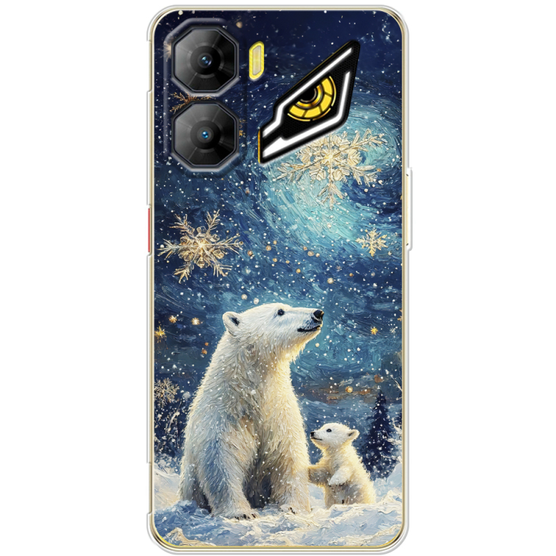 Чохол BoxFace Nubia Neo 3 5G Північні ведмеді