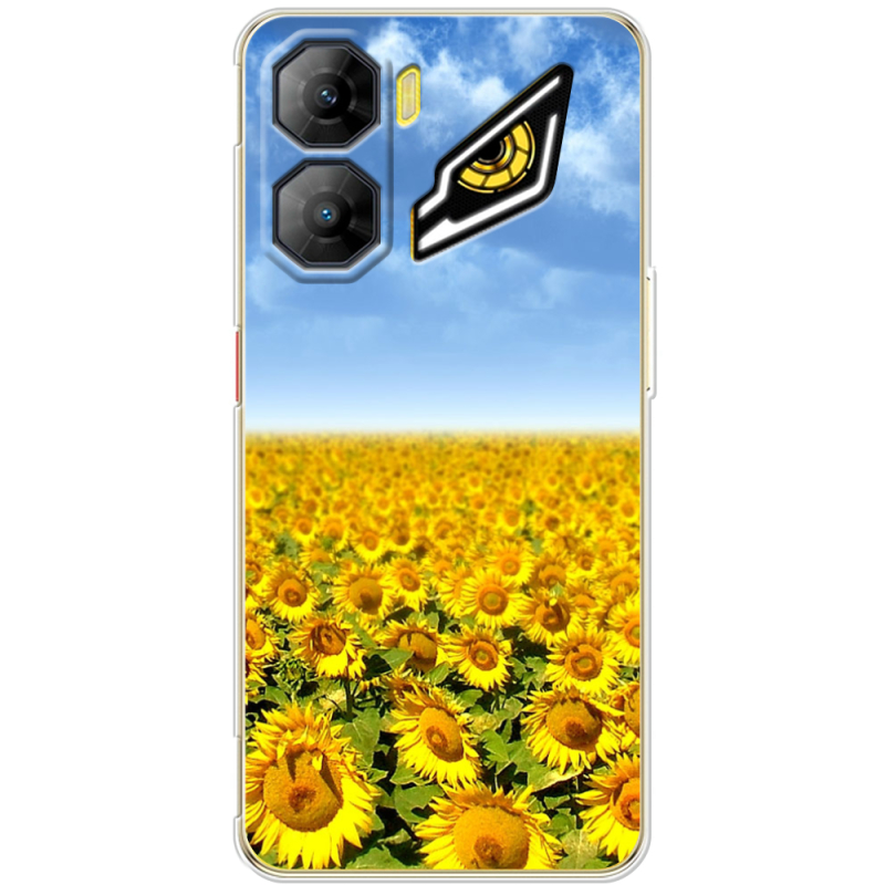 Чохол BoxFace Nubia Neo 3 5G Подсолнухи