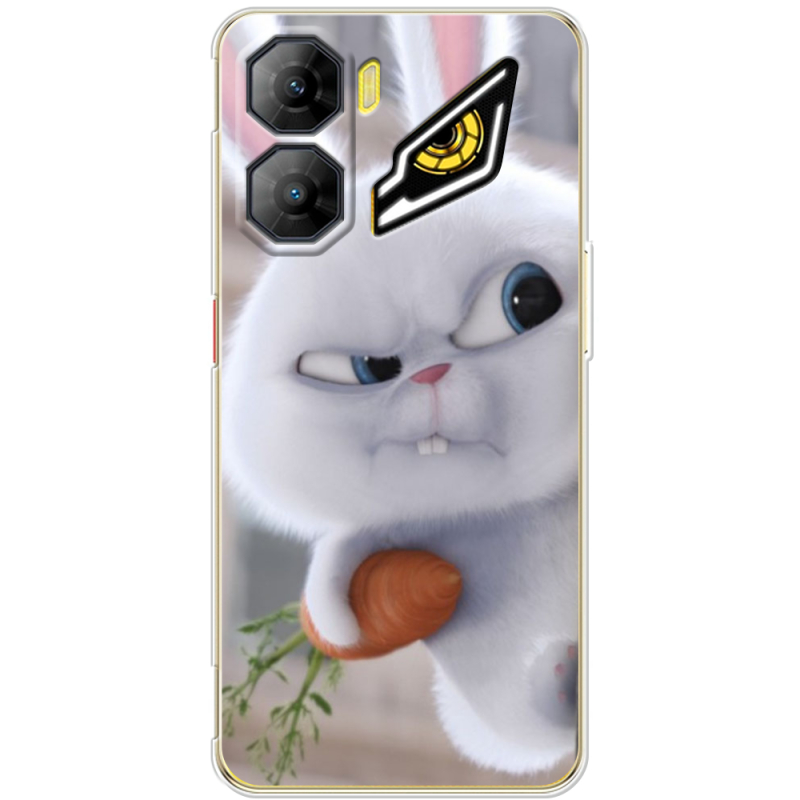 Чохол BoxFace Nubia Neo 3 5G Rabbit Snowball