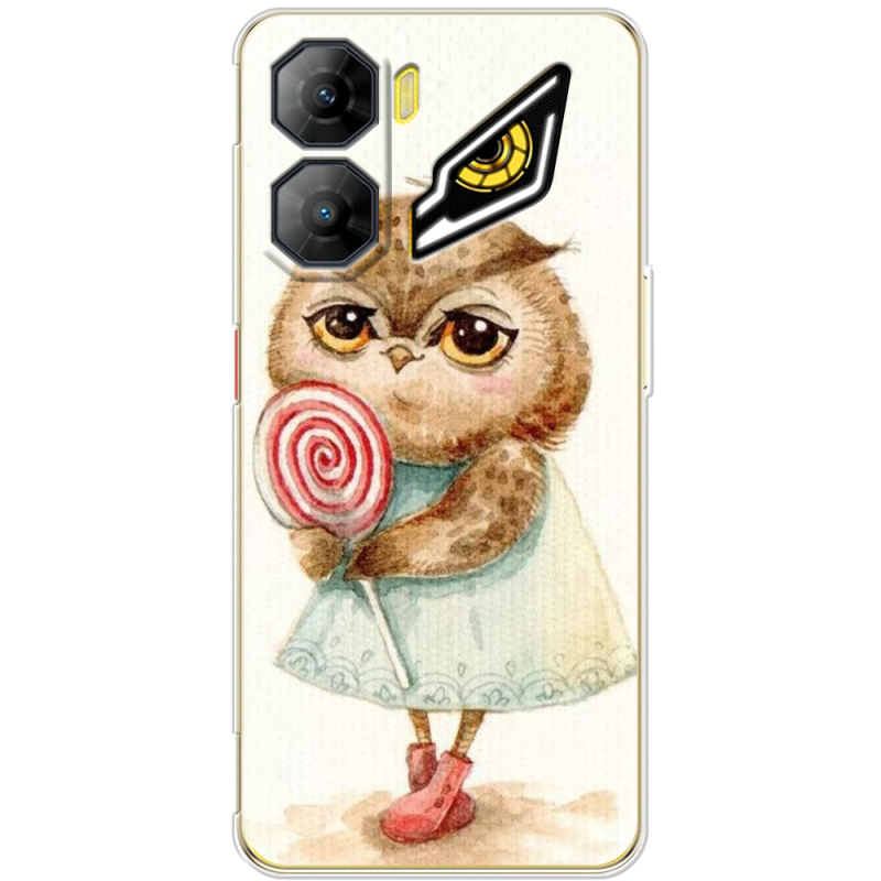 Чохол BoxFace Nubia Neo 3 5G Совушка