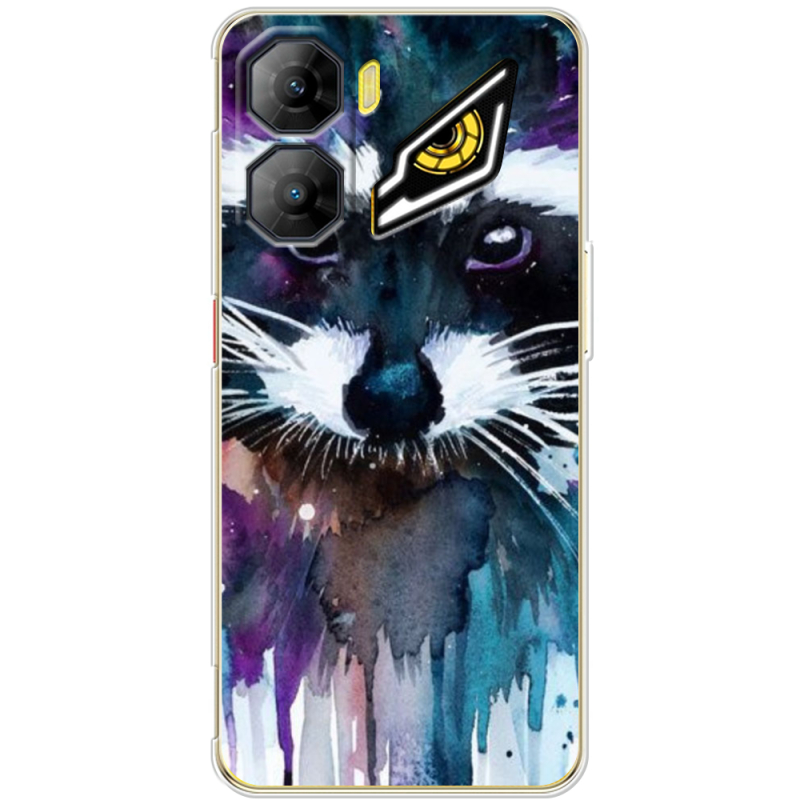 Чохол BoxFace Nubia Neo 3 5G Акварельный енот