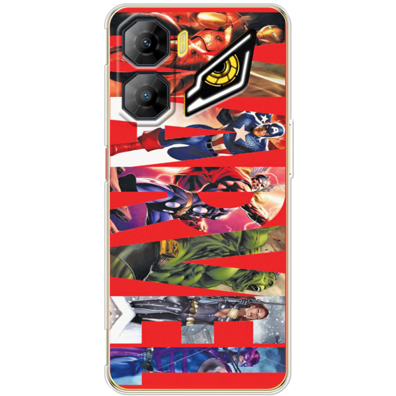 Чохол BoxFace Nubia Neo 3 5G 