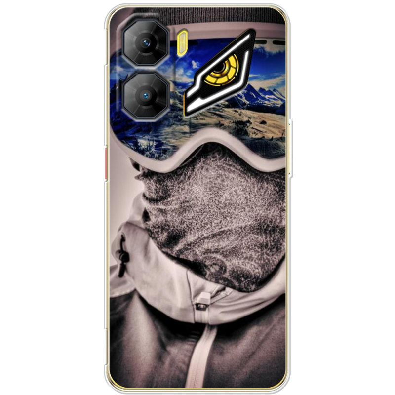 Чохол BoxFace Nubia Neo 3 5G snowboarder