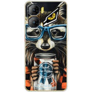 Чохол BoxFace Nubia Neo 3 5G Енот с банкой