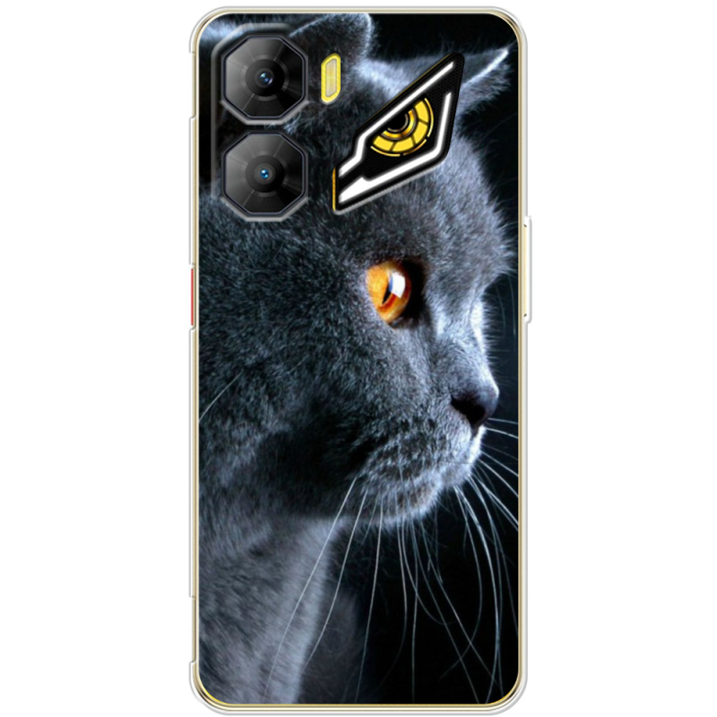 Чохол BoxFace Nubia Neo 3 5G English cat