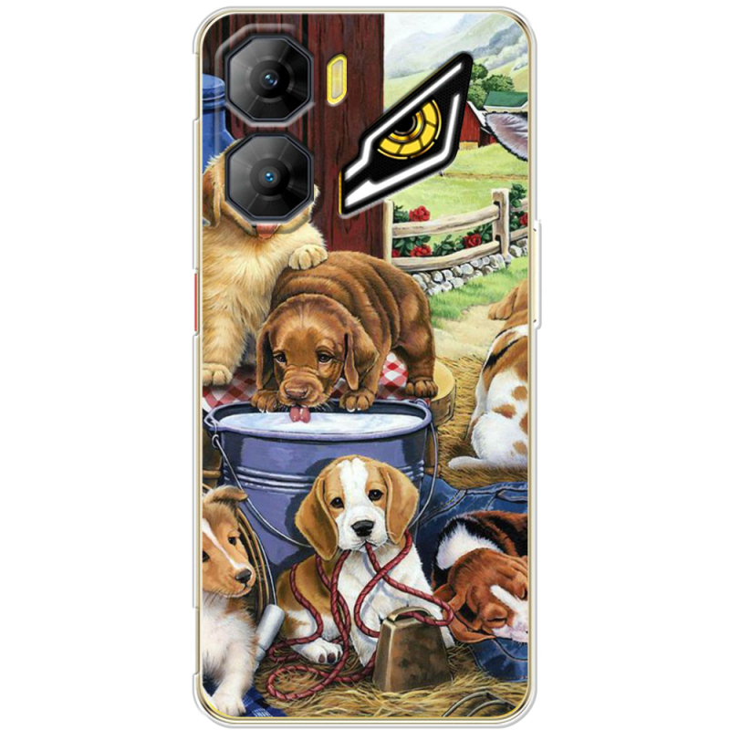 Чохол BoxFace Nubia Neo 3 5G 