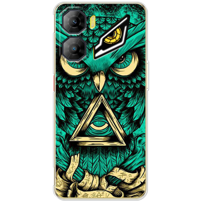 Чохол BoxFace Nubia Neo 3 5G Masonic Owl