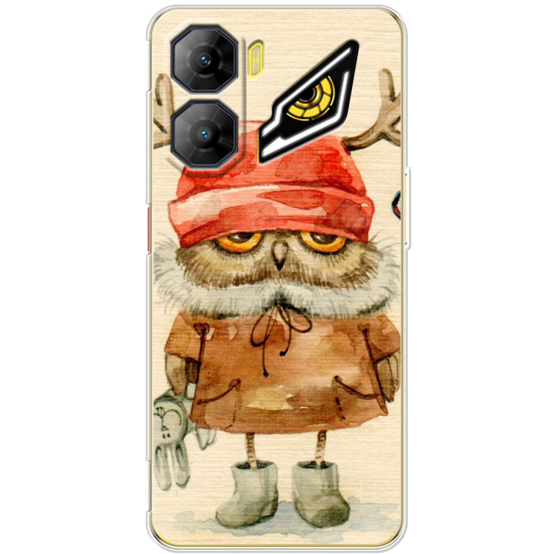 Чохол BoxFace Nubia Neo 3 5G Милая Сова