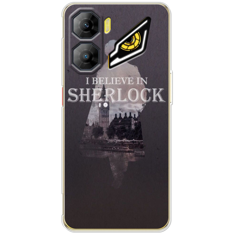 Чохол BoxFace Nubia Neo 3 5G Sherlock