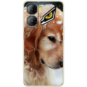 Чохол BoxFace Nubia Neo 3 5G Golden Retriever