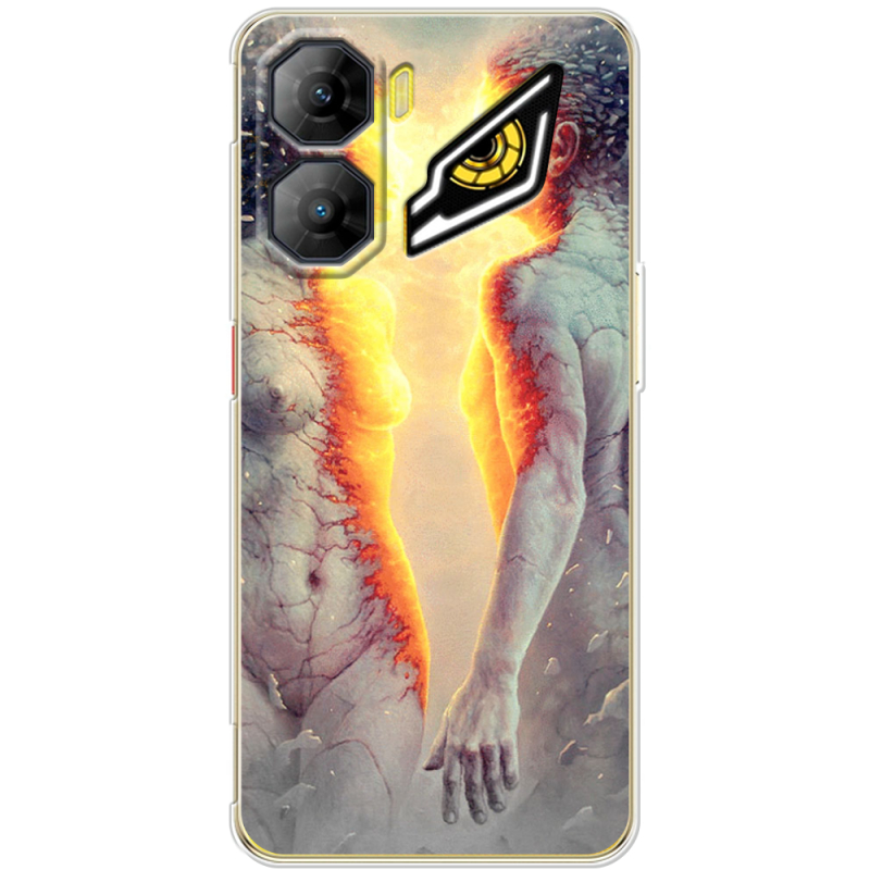 Чохол BoxFace Nubia Neo 3 5G George Redhawk