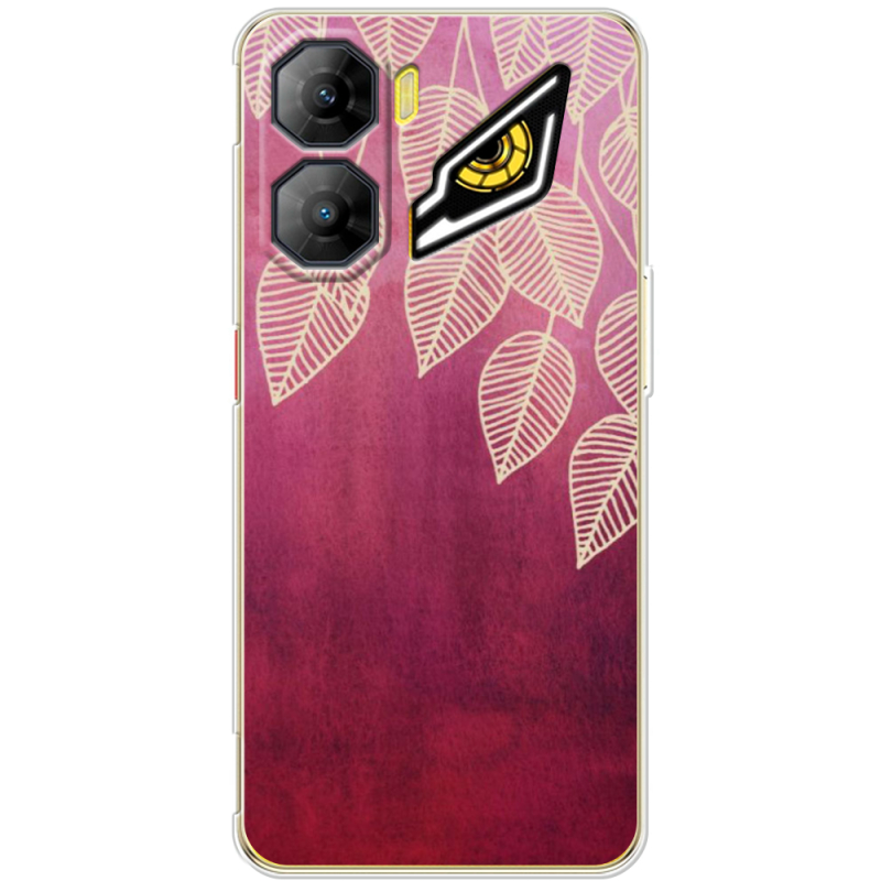 Чохол BoxFace Nubia Neo 3 5G Gold Leaves