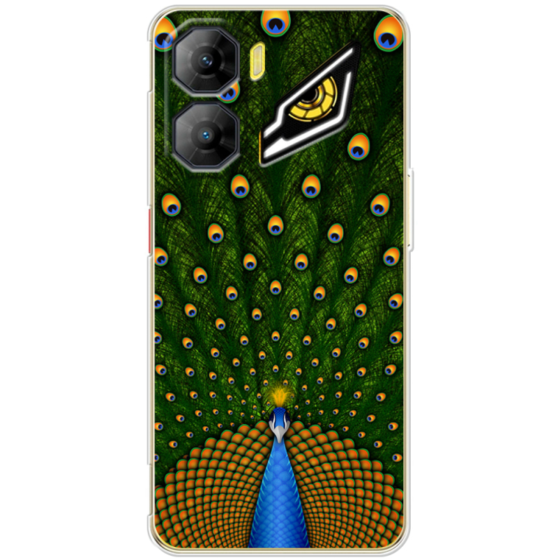 Чохол BoxFace Nubia Neo 3 5G Peacocks Tail