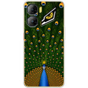 Чохол BoxFace Nubia Neo 3 5G Peacocks Tail