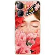 Чохол BoxFace Nubia Neo 3 5G Girl in Flowers