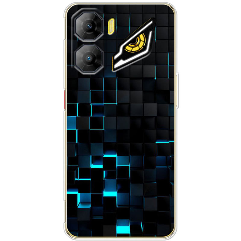 Чохол BoxFace Nubia Neo 3 5G Cubes