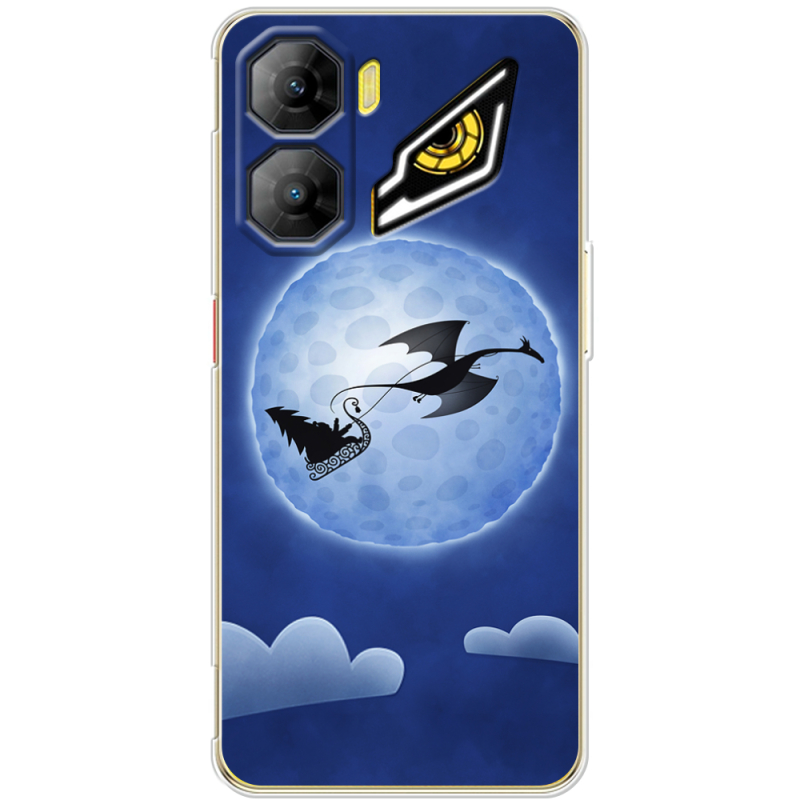 Чохол BoxFace Nubia Neo 3 5G Christmas Dragon