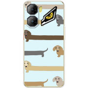 Чохол BoxFace Nubia Neo 3 5G Dachshund