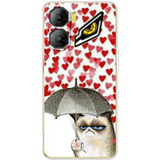 Чохол BoxFace Nubia Neo 3 5G Raining Hearts