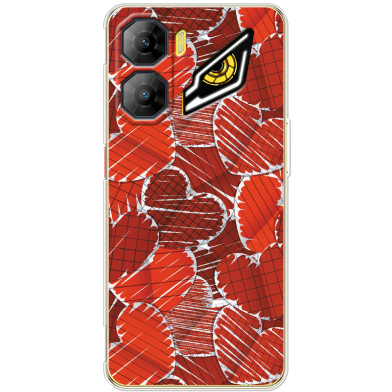 Чохол BoxFace Nubia Neo 3 5G Heart Strings