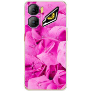 Чохол BoxFace Nubia Neo 3 5G Pink Flowers