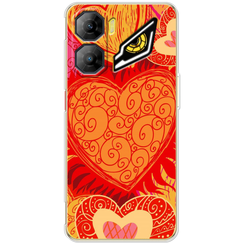 Чохол BoxFace Nubia Neo 3 5G Warm Hearts