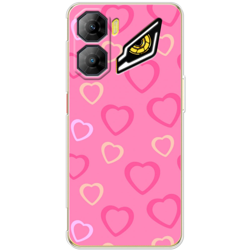 Чохол BoxFace Nubia Neo 3 5G Sugar Hearts