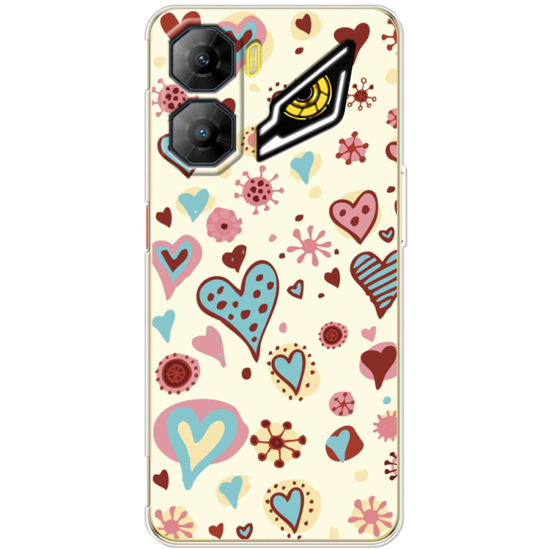 Чохол BoxFace Nubia Neo 3 5G Be my Valentine