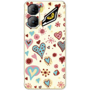 Чохол BoxFace Nubia Neo 3 5G Be my Valentine