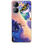 Чохол BoxFace Nubia Neo 3 5G My Little Pony Rarity  Princess Luna