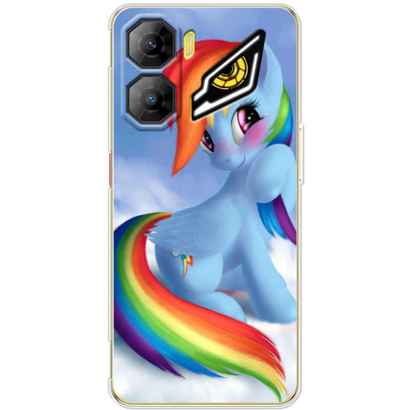 Чохол BoxFace Nubia Neo 3 5G My Little Pony Rainbow Dash