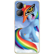 Чохол BoxFace Nubia Neo 3 5G My Little Pony Rainbow Dash