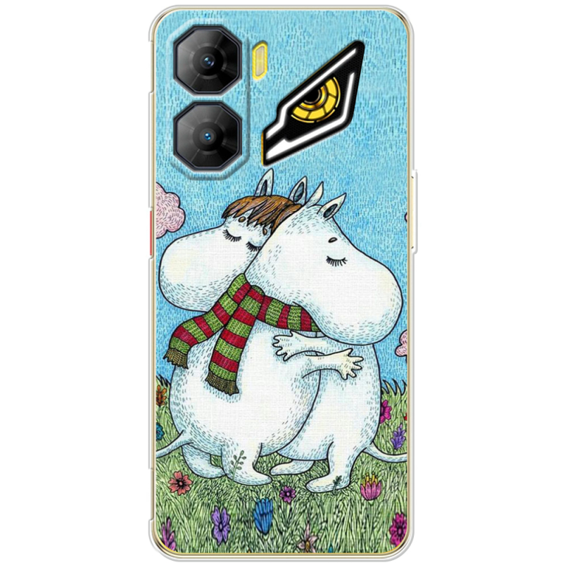 Чохол BoxFace Nubia Neo 3 5G Mumintroll