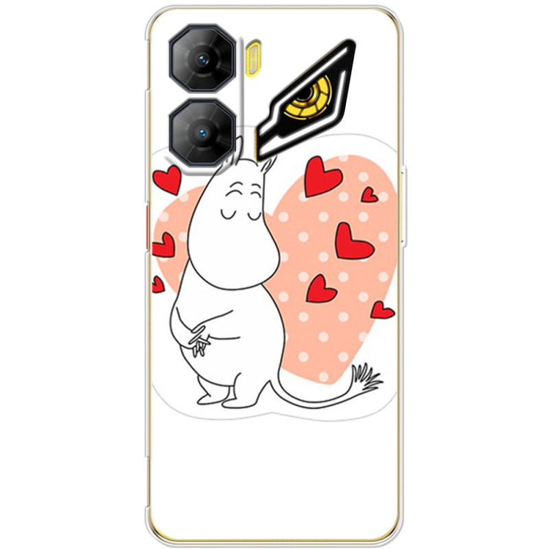 Чохол BoxFace Nubia Neo 3 5G Mumintroll