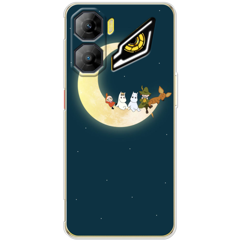 Чохол BoxFace Nubia Neo 3 5G Mumintroll